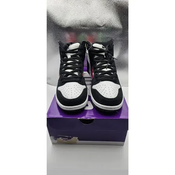 NIKE SB DUNK HIGH SZ 9.5M "TV SIGNAL" DEADSTOCK  W/ORIGINAL BOX - Picture 3 of 8